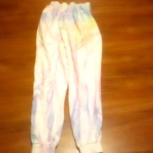 🔴30%🔴 off!!Tie Diy cute pants suitable for playing in!! 😜 Smoke free home! 🚭